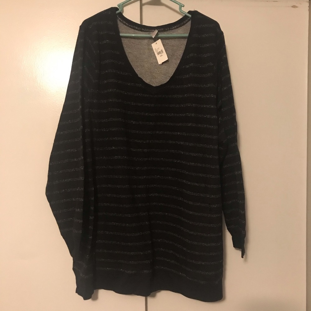 Lane Bryant size 26/28 active wear sweatshirt